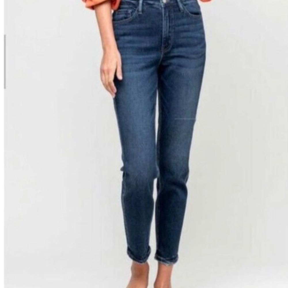 Vervet river run stretch mom jeans size 31 NWOT